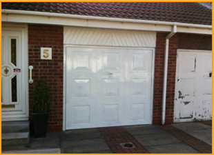 uPVC Garage Door